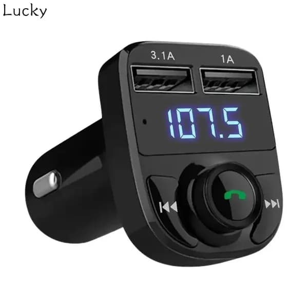 MP3-плеер, ФМ -трансмиттер Bluetooth , FM-модулятор ; bluetooth в машину , Адаптер блютуз для авто в прикуриватель ; Магнитола для автомобиля с блютузом