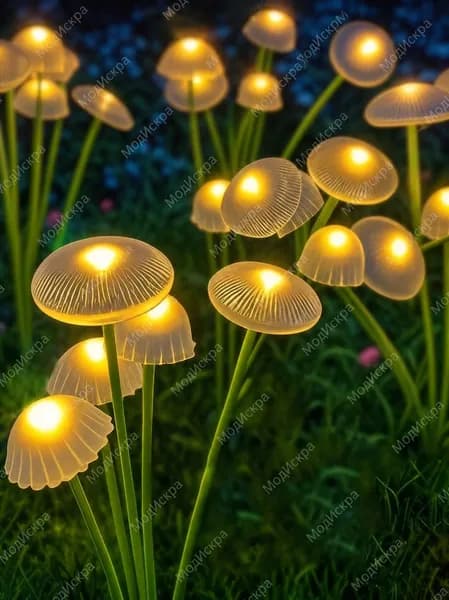 Уличный светильник, количество ламп:6шт
