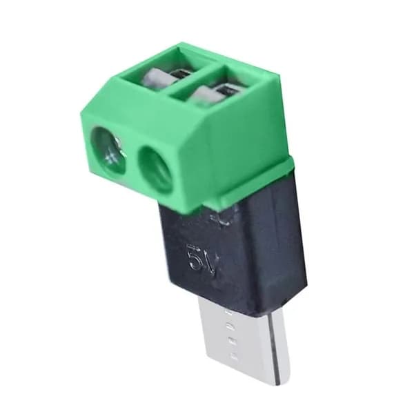 USB C Male OTG клеммы без пайки, легкая установка отверткой для DIY кабелей зарядки 2P порт