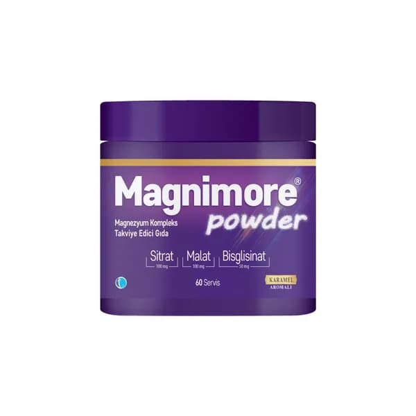 Magnimore Powder Магниевый комплекс 60 порций