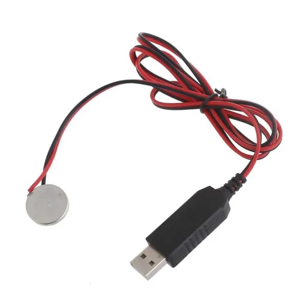 USB-адаптер для CR2032 вместо батарейки