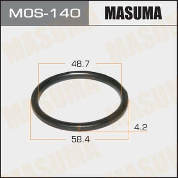 Кольцо глушителя 48*57.3*4.2 MOS-140 Masuma