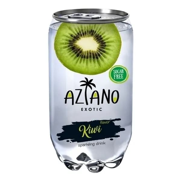 Газированный напиток Aziano киви 350 мл