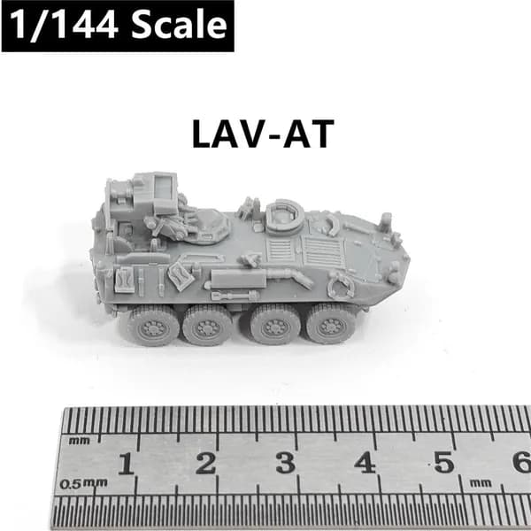 Миниатюрная модель танка в масштабе 1:144, напечатанная на 3D-принтере, из смолы, основные боевые танки армии США Второй мировой войны M4A1/M3/M26/M4A3/M1128