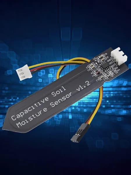 Емкостная плата датчика влажности почвы для Arduino, устойчивая к коррозии и гравитации