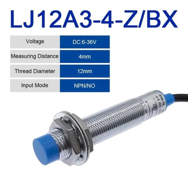 Индуктивный концевой выключатель LJ12A3-4-Z/BX