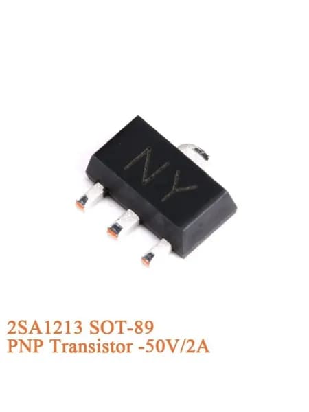 10шт 100% оригинальн 2SA1213 NY SOT-89 PNP транзистор