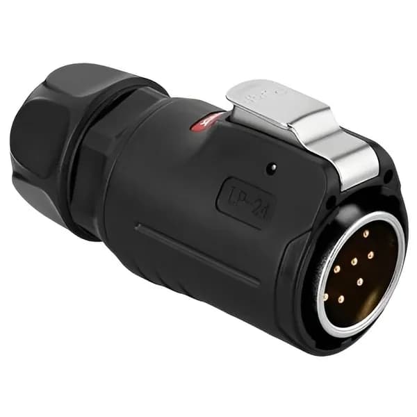 Разъем CNLINKO LP-24 10-пиновый, 10pin, папа, IP67