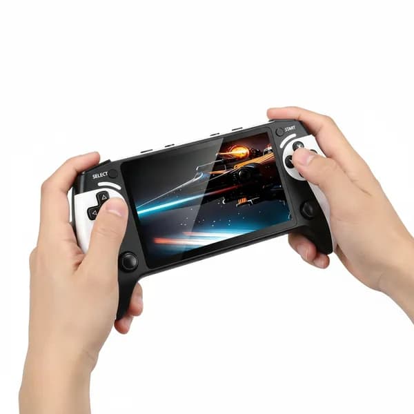 карманная игровая консоль X9 с джойстиком, воспроизведение видео