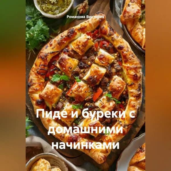 Пиде и буреки с домашними начинками | Романова Виктория | Электронная аудиокнига