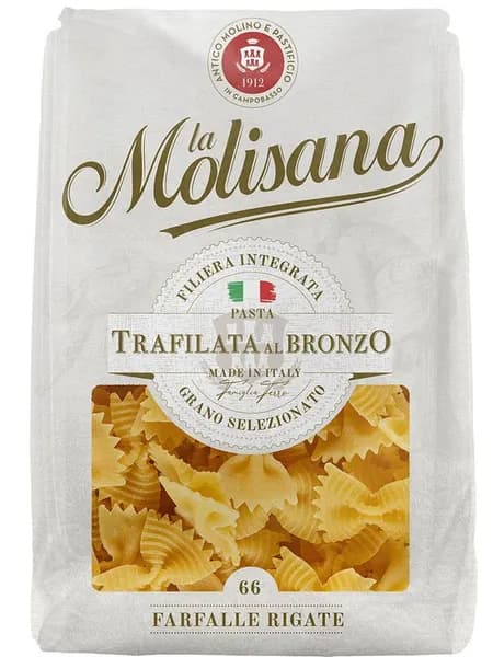Макароны La Molisana бантики №66, 450 г