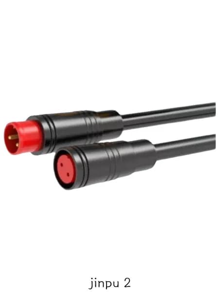 Разъем Julet 2 pin M6 мама-папа для электросамоката