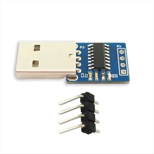 Модуль CH9329 Последовательный Порт Для USB HID Клавиатуры И Мыши