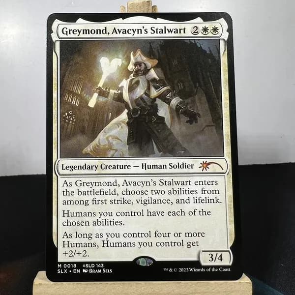 TCG Прокси-карты MTG Proxy МТГ Greymond, Avacyn's Stalwart 0018