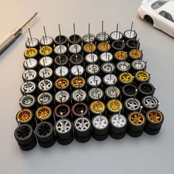 Колеса в сборе 1 PCD10xх100