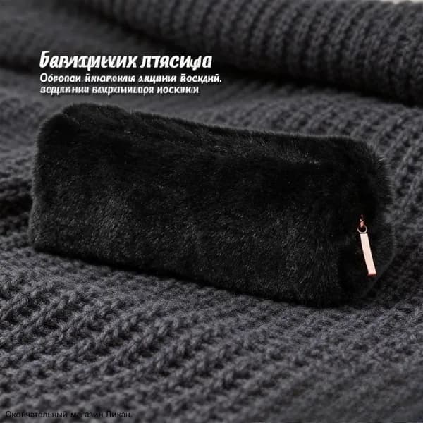 Плоский дизайн пенопластового пенала для школьных принадлежностей 1 комплект