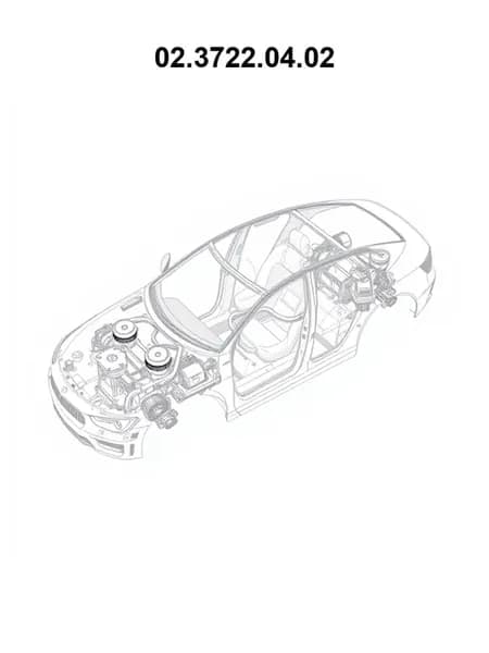 Амортизатор подвески 326-496