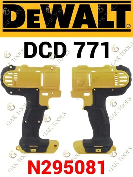 ОРИГИНАЛ Корпус в сборе для шуруповерта DeWALT DCD771