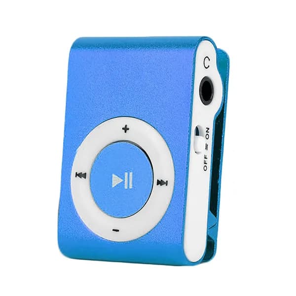 MP3-плеер без диска, темно-синий