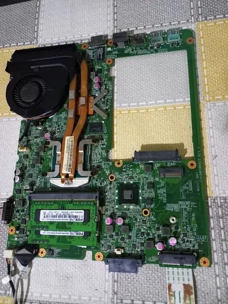 Lenovo M5400, DDR3, Материнская плата