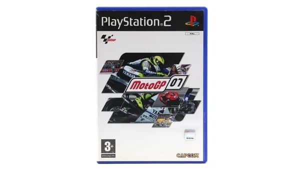 MotoGp 07 для PS2 Винтаж