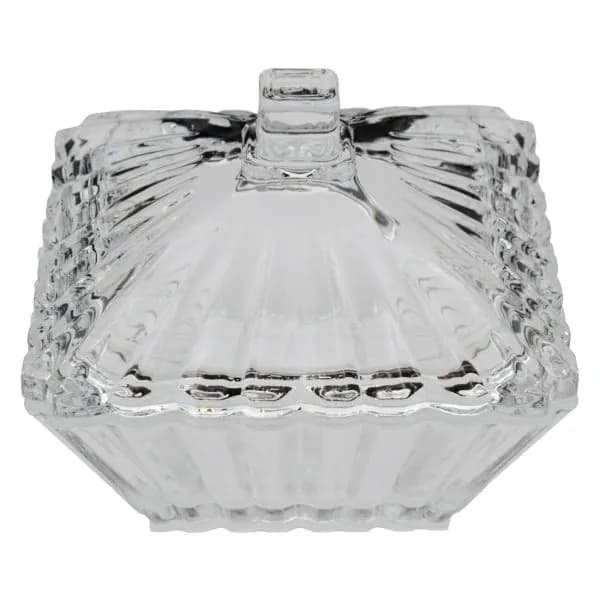 Декоративное блюдо DELI Glassware 85435