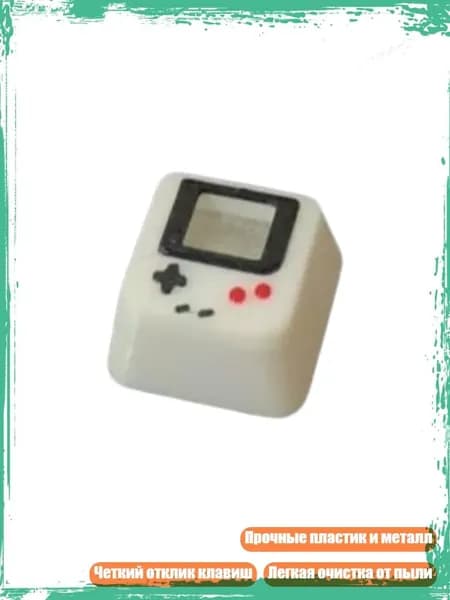 RGB-подсветка, игровые клавиши из пластика и металла для механических клавиатур, Кейкап