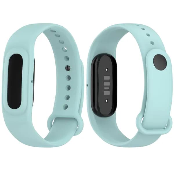 Силиконовый ремешок для фитнес-браслета Fitbit Air, светло-голубой, 254,3 мм