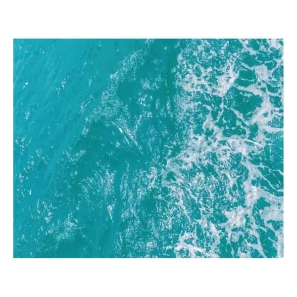 Пластиковый лист с эффектом воды, ЦветE