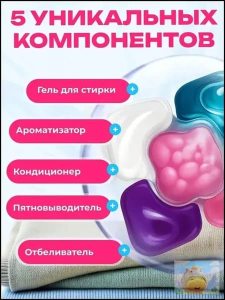 Капсулы для стирки