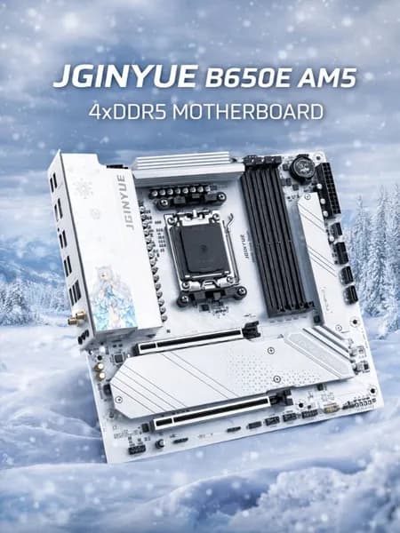 JGINYUE , AM5, DDR5, Материнская плата