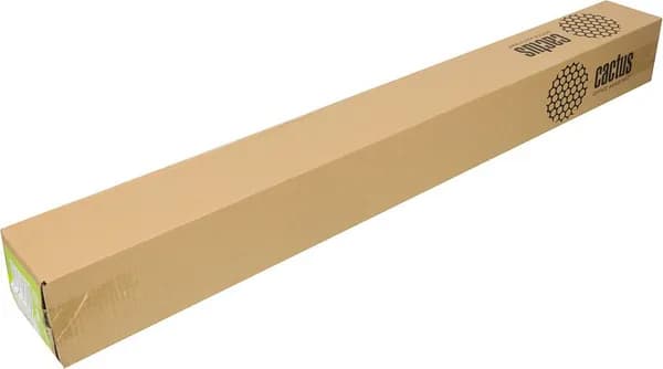 Холст Cactus CS-MC340-106715 42"(A0+) 1067мм-15м/340г/м2/белый для струйной печати втулка:50.8мм (2"