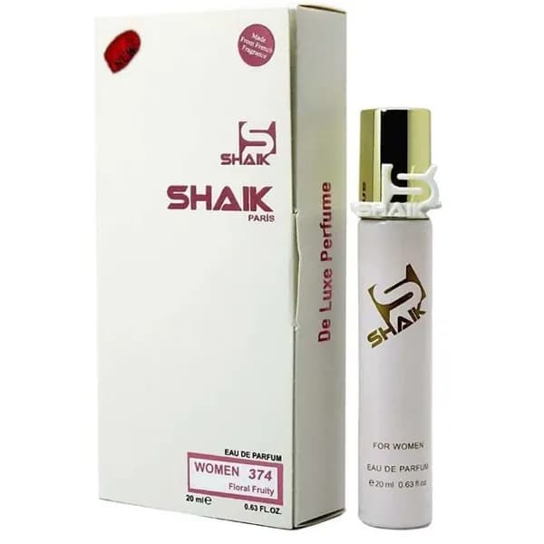 SHAIK PARIS W 374 Floral Woody Musk Beautiful Mind Series масляные женские духи, парфюмерная вода женская, туалетная вода для женщин 20мл
