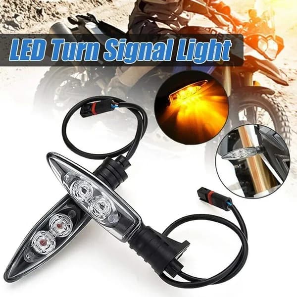 Z0Для- R1200GS Adv F650GS R1200R S1000R S1000RR F800GS K1300S G310R/GS мигалки поворотники светодиодные индикаторы спереди