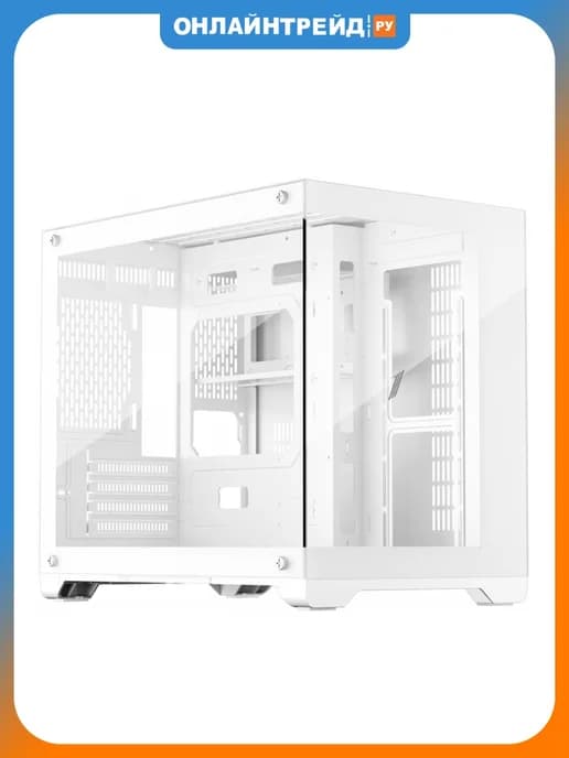 Компьютерный корпус Megaview MV6-T, белый (MV6-TP-WH)