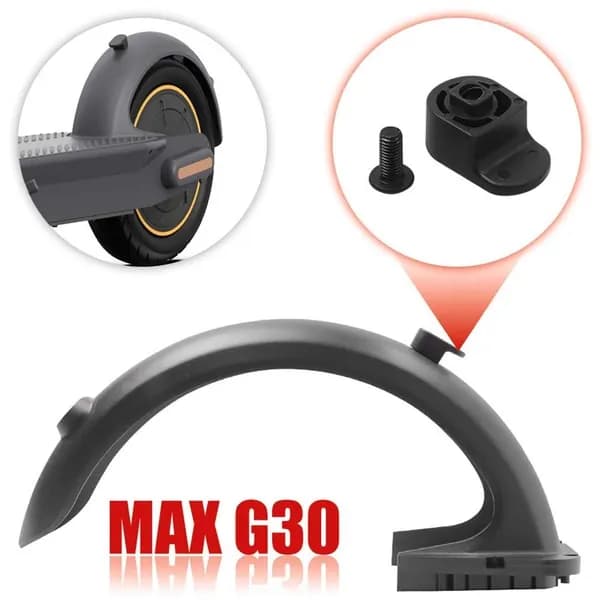 Крючок для складывания крыла электросамоката Ninebot MAX G30D