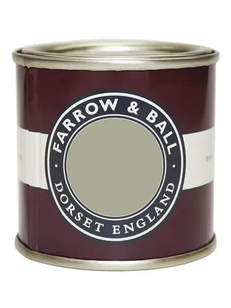 Краска для мебели и декора ультраматовая, меловая краска Farrow & Ball Estate Emulsion цвет 18 French Gray, 100 мл