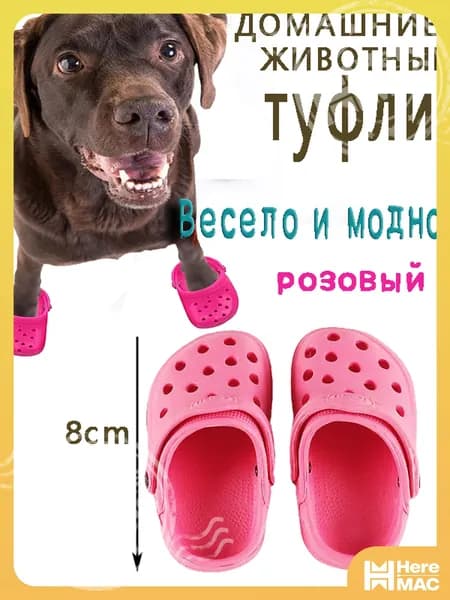 Обувь для собак