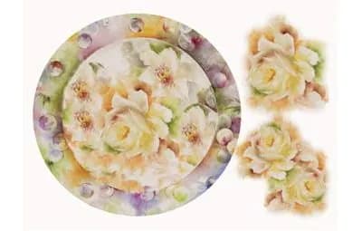 Декупажная карта для декупажа To-Do (Италия), 25х35 см. "Поэзия роз"