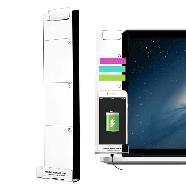 Monitor Sticky Note Holder, Monitor Note Holder ,Кронштейн для монитора