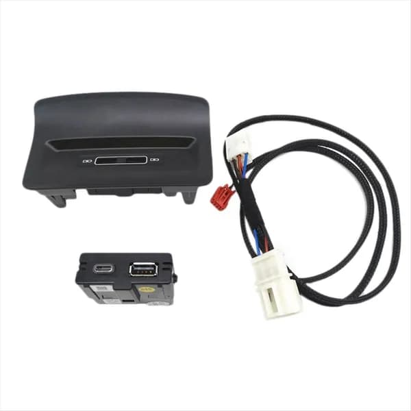 (O C V Q) USB-разъем на заднем сиденье автомобиля, USB-адаптер Armerst совместим с , разъем Type-C 5QD035726L