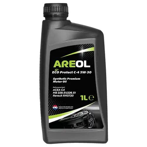 AREOL 5W-30 Масло моторное, Синтетическое, 1 л