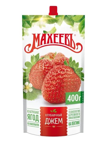 Джем Махеевъ клубничный, 400 г