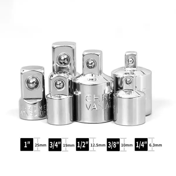 1/4 "3/8" 1/2" Переходная часть Гаечного ключа с Гнездовым приводом на Мужской Преобразователь Гаечного ключа