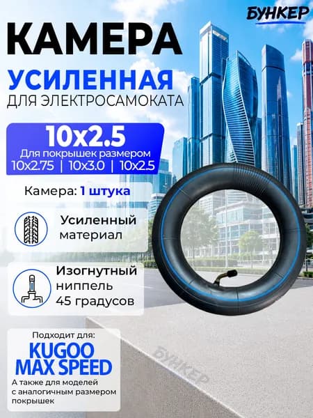 Камера для электросамоката Max Speed 10х2.5