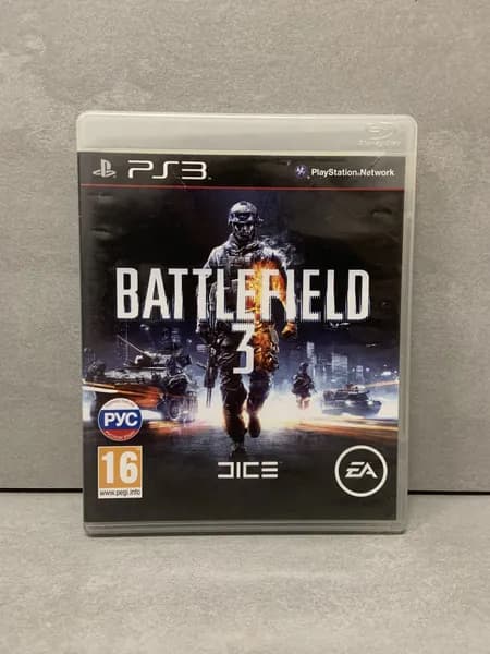 Игра Battlefield 3 (PlayStation 3, Русская версия)