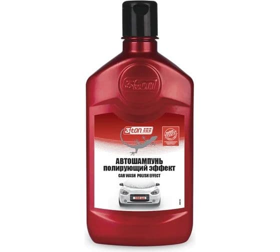 Шампунь 550мл с полирующим эффектом CAR WASH LUXE