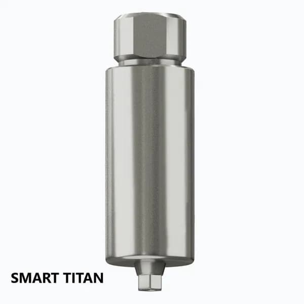 Pre-milled абатмент под систему GEO совместимый с имплантами Osstem mini. 2 Винта. Pre - milled абатмент PM GM OS - M