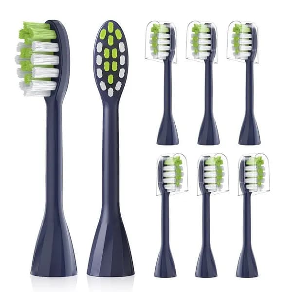Сменные насадки подходят для электрической зубной щетки Philips ONE Series HY1100/HY1200