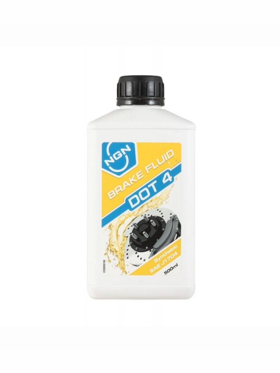 Тормозная жидкость NGN Brake Fluid DOT 4 0.5л